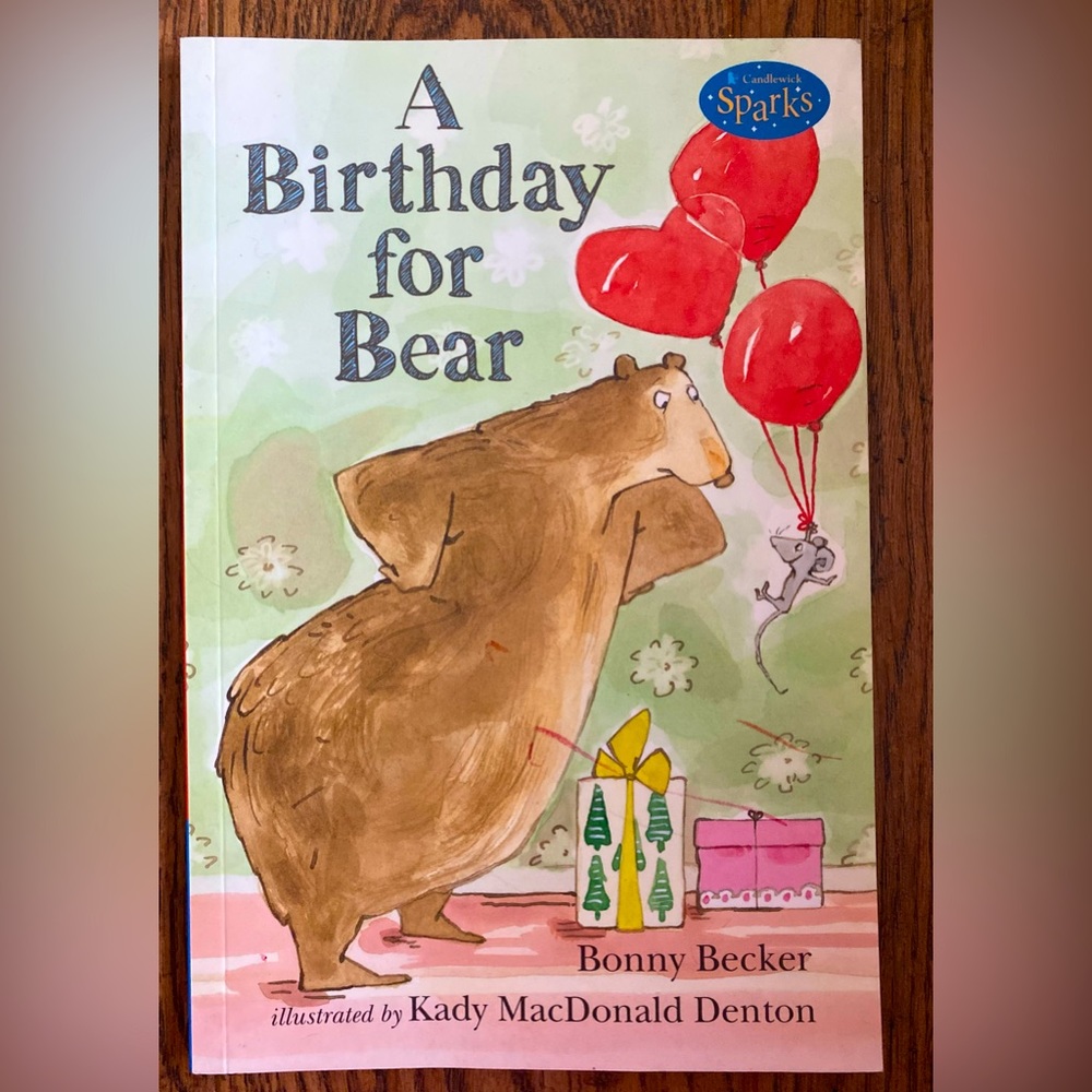 A Birthday for Bear-New Early Readers Book
